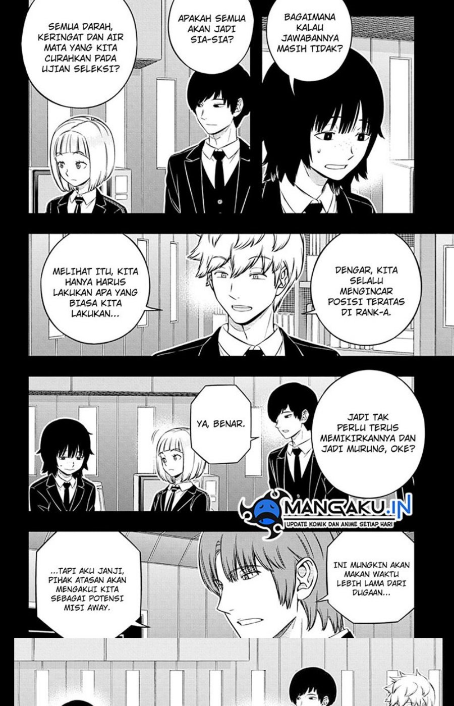World Trigger Chapter 236 - halaman 12
