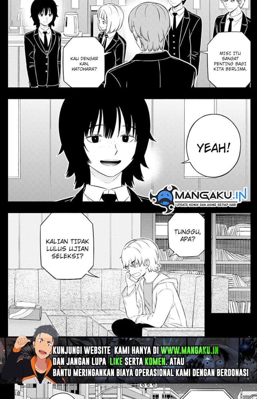 World Trigger Chapter 236 - halaman 13