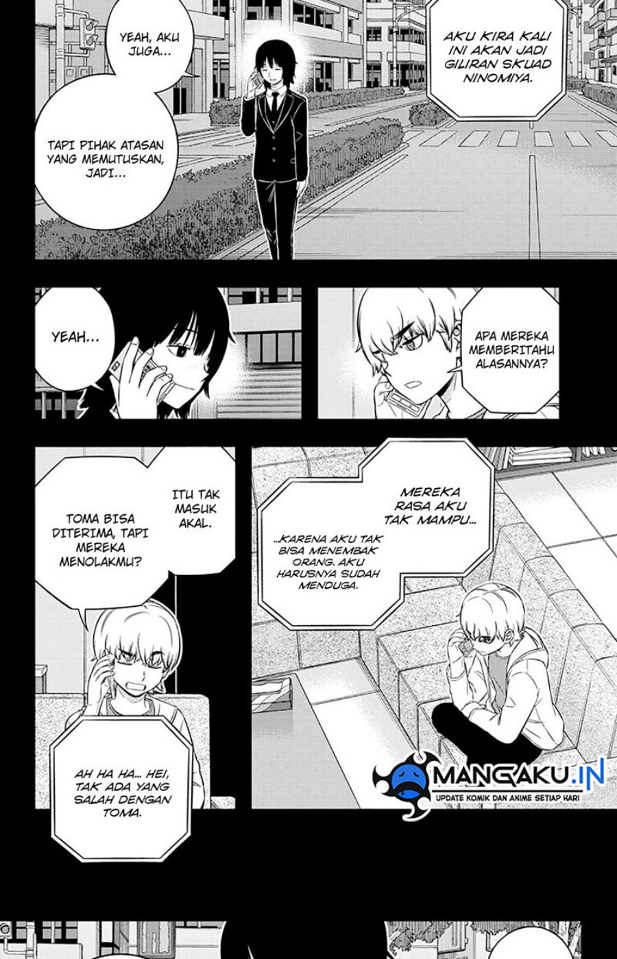 World Trigger Chapter 236 - halaman 14