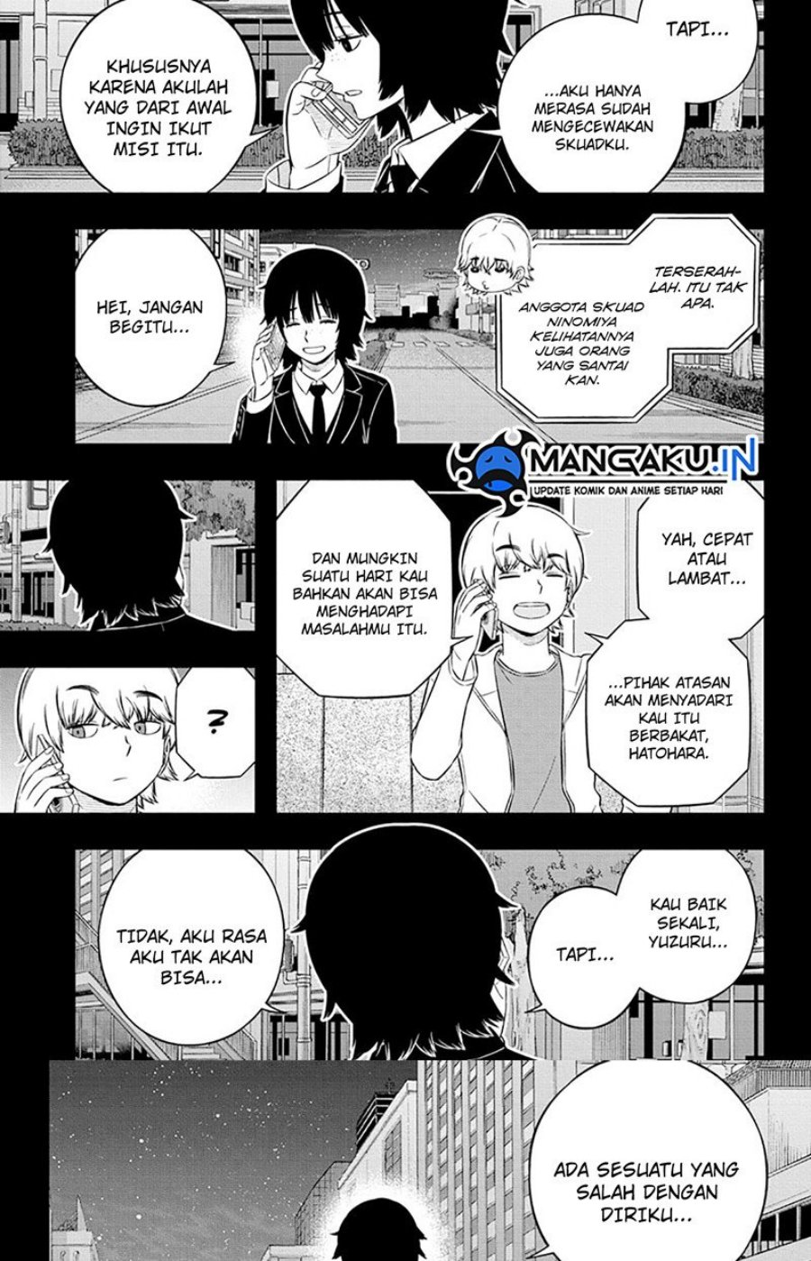 World Trigger Chapter 236 - halaman 15