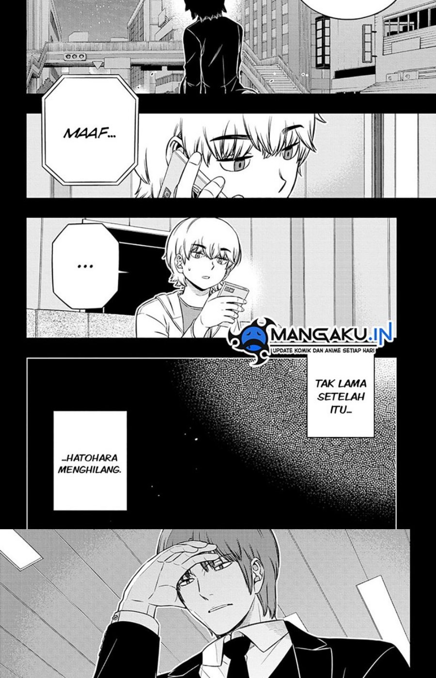 World Trigger Chapter 236 - halaman 16
