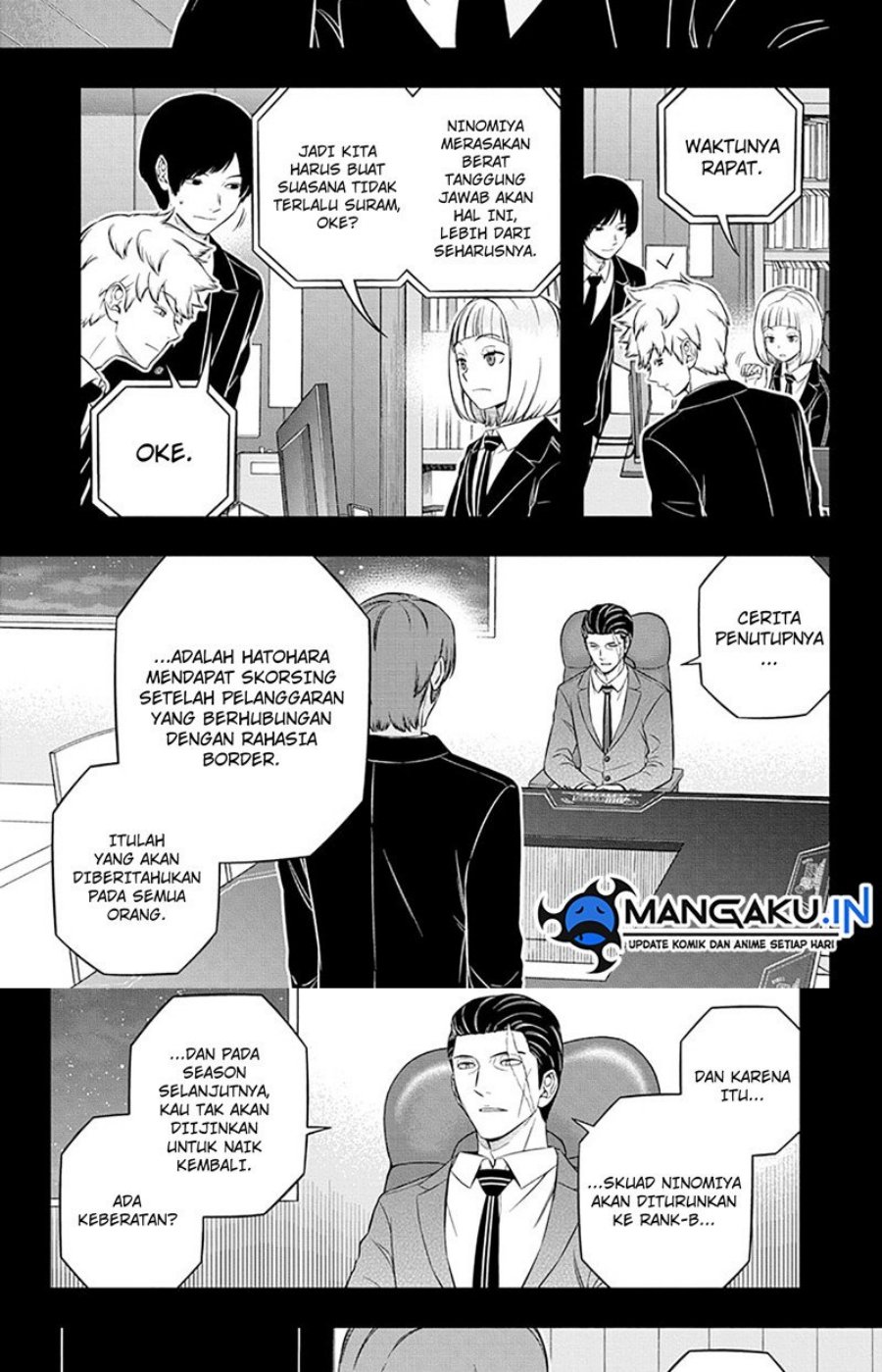 World Trigger Chapter 236 - halaman 17