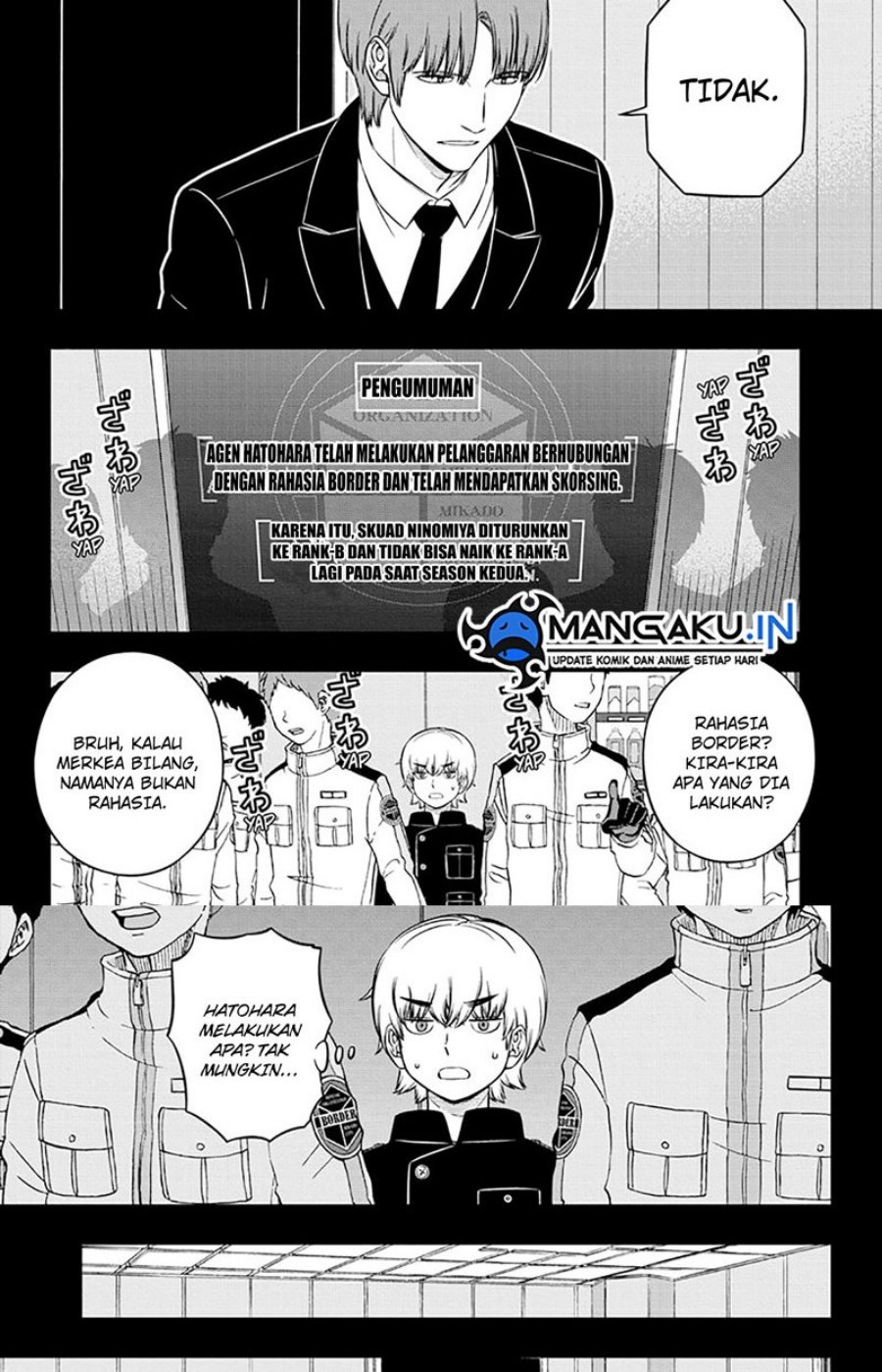 World Trigger Chapter 236 - halaman 18