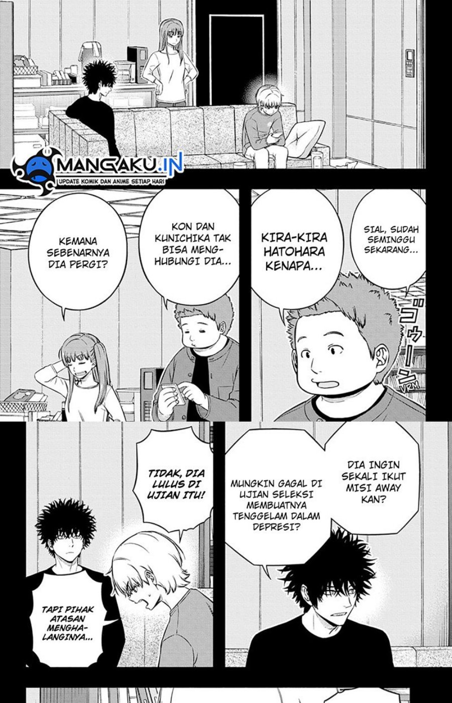 World Trigger Chapter 236 - halaman 19