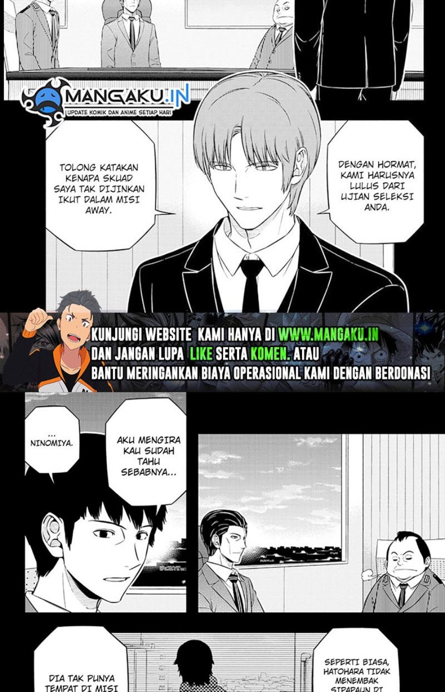 World Trigger Chapter 236 - halaman 2
