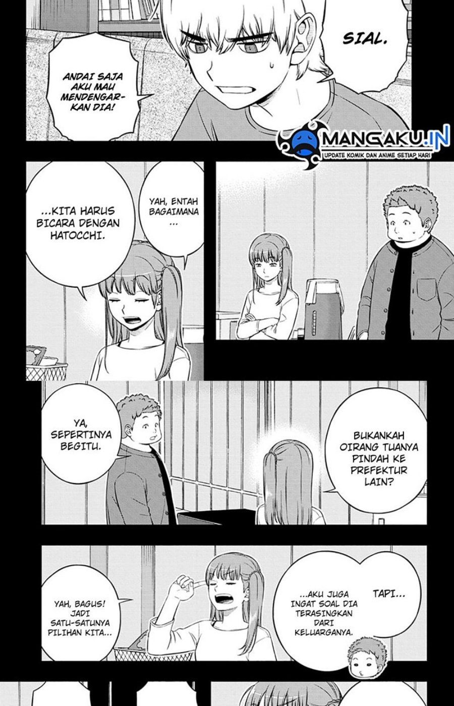 World Trigger Chapter 236 - halaman 20