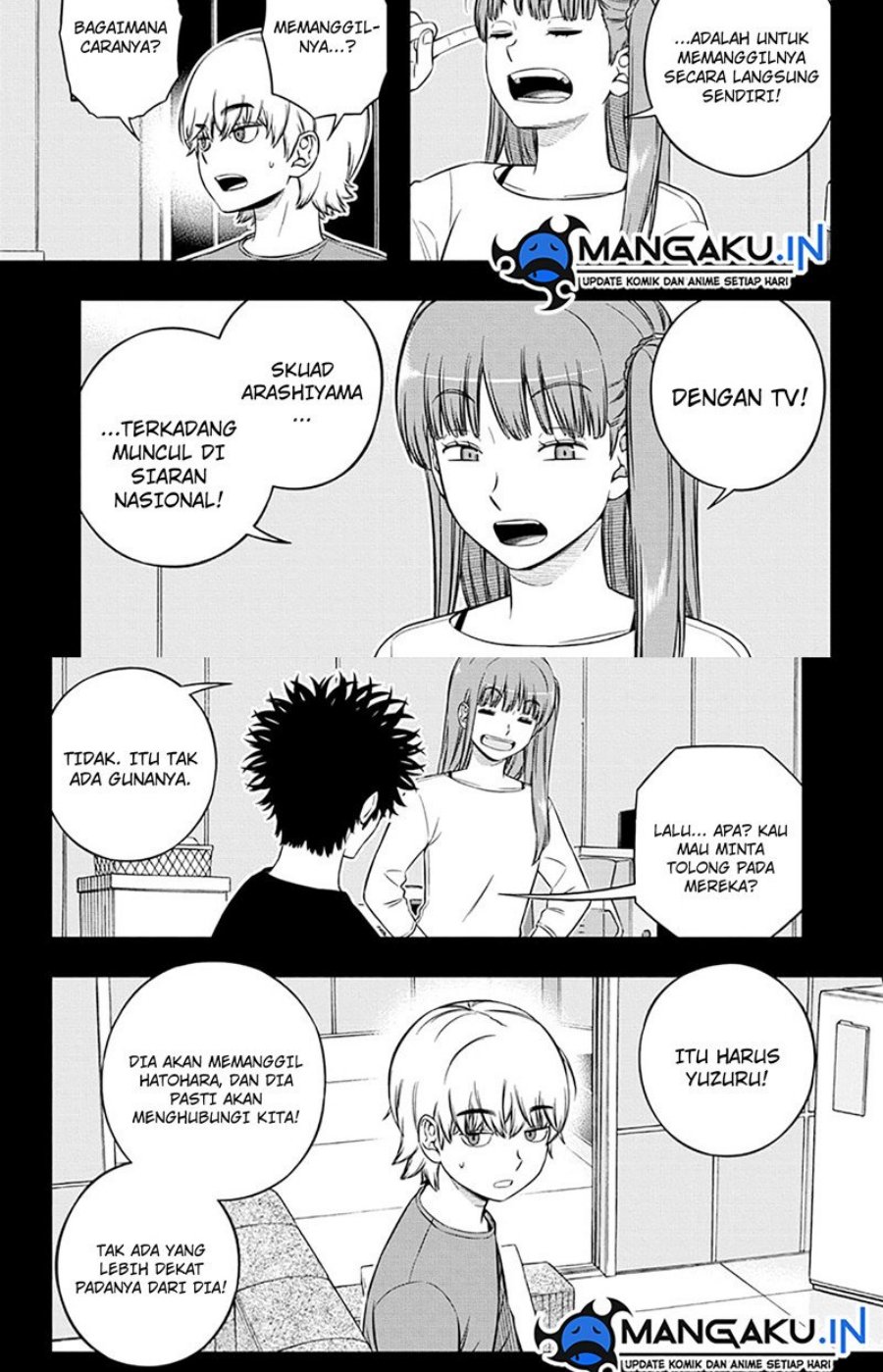 World Trigger Chapter 236 - halaman 21