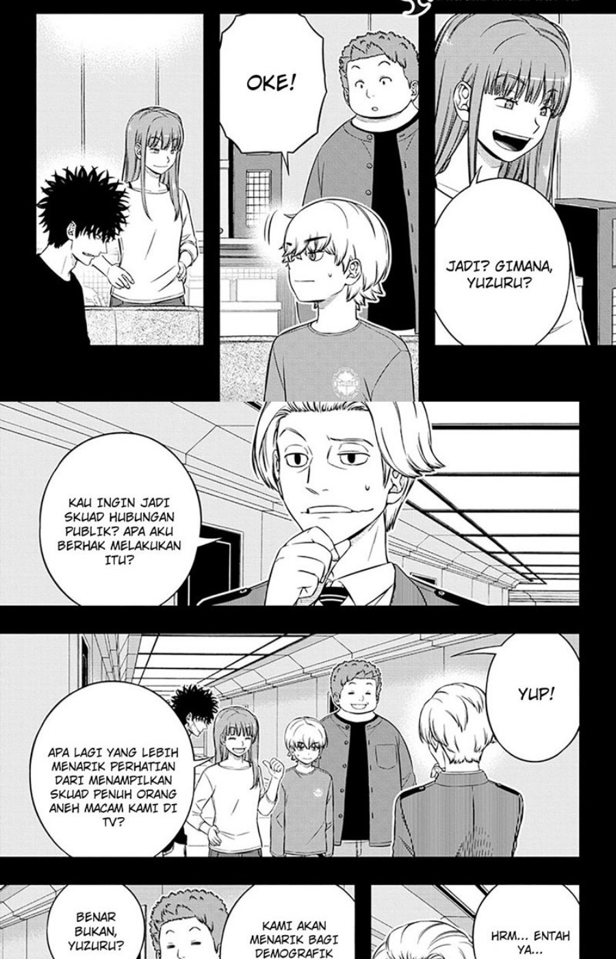 World Trigger Chapter 236 - halaman 22