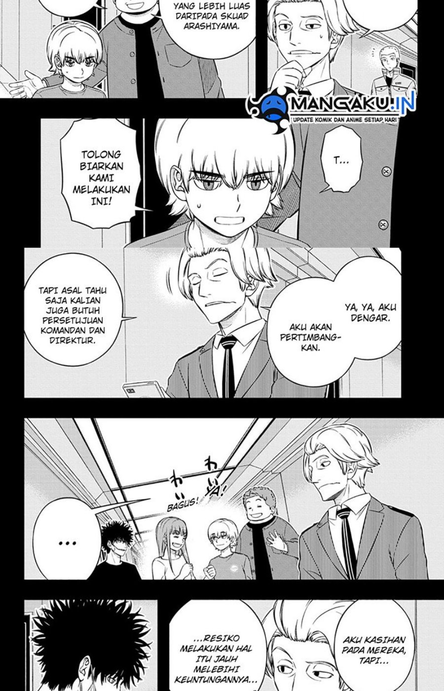 World Trigger Chapter 236 - halaman 23
