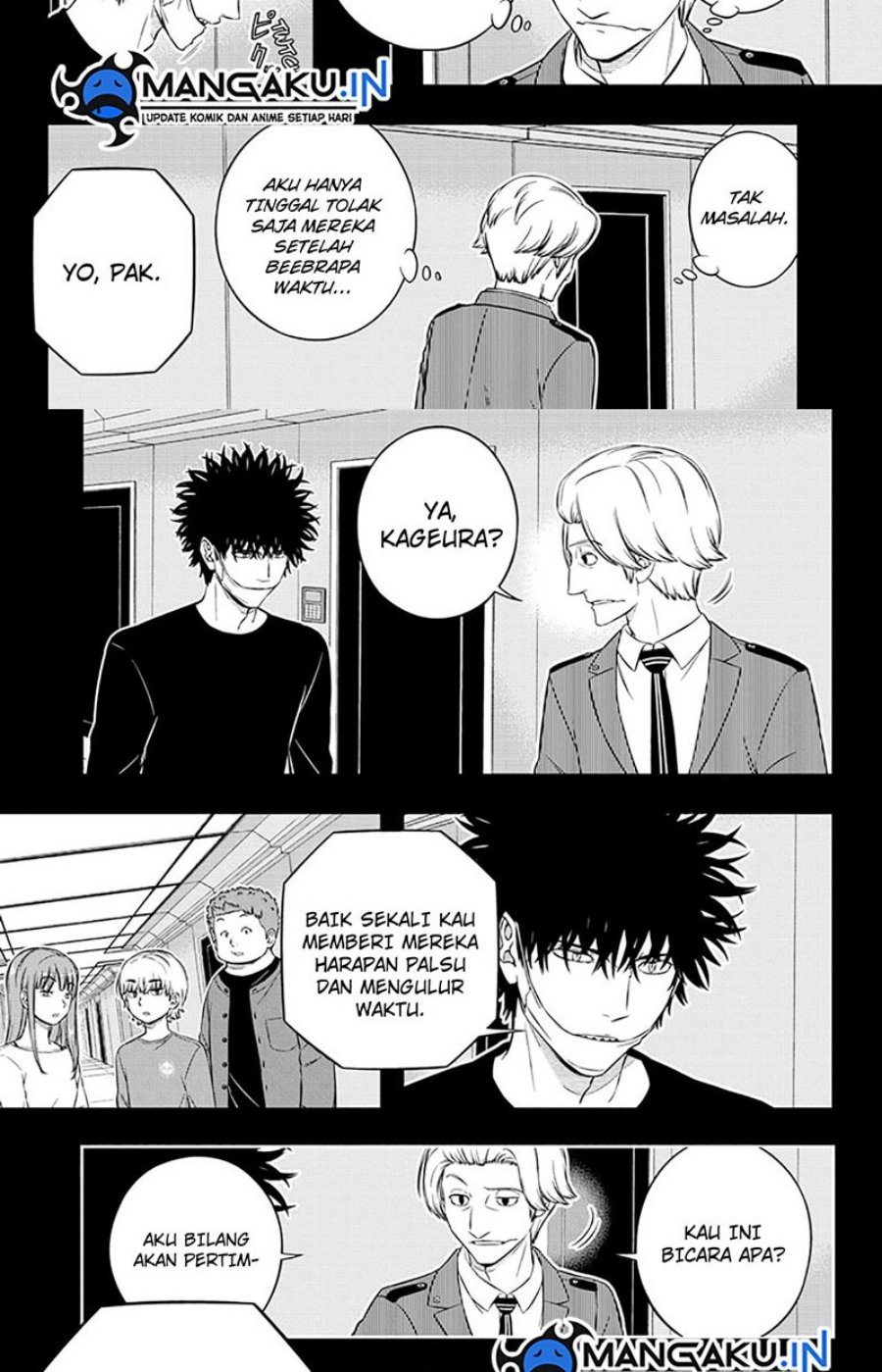 World Trigger Chapter 236 - halaman 24