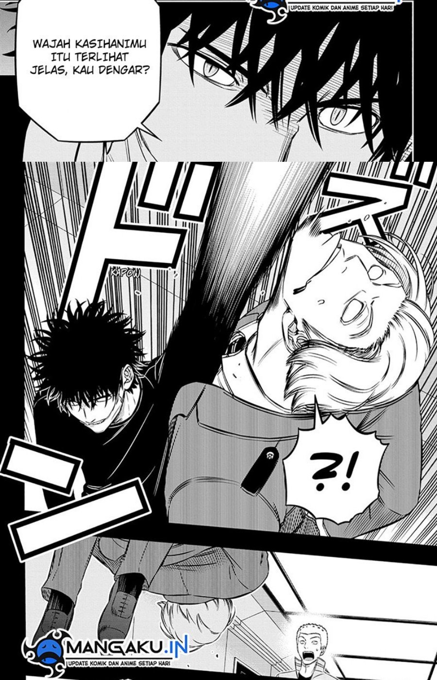 World Trigger Chapter 236 - halaman 25