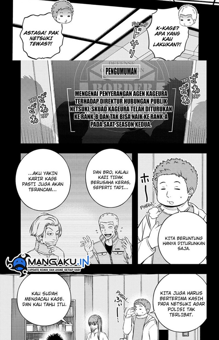 World Trigger Chapter 236 - halaman 26