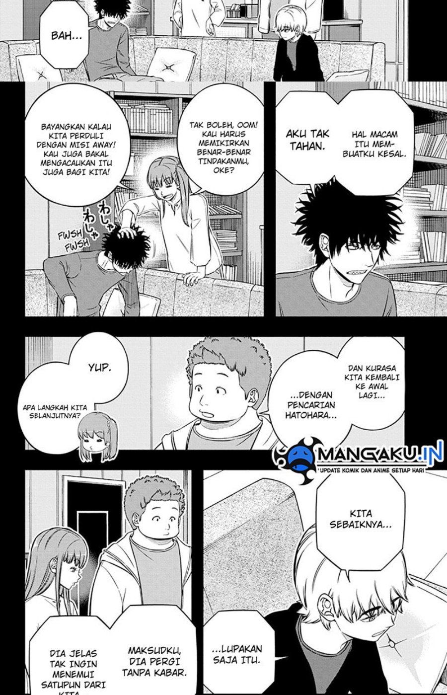 World Trigger Chapter 236 - halaman 27