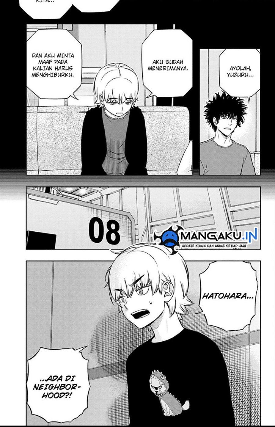 World Trigger Chapter 236 - halaman 28