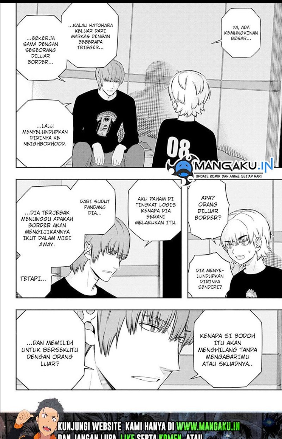 World Trigger Chapter 236 - halaman 29