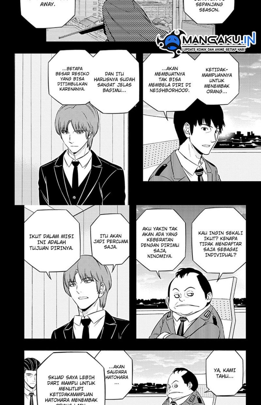 World Trigger Chapter 236 - halaman 3