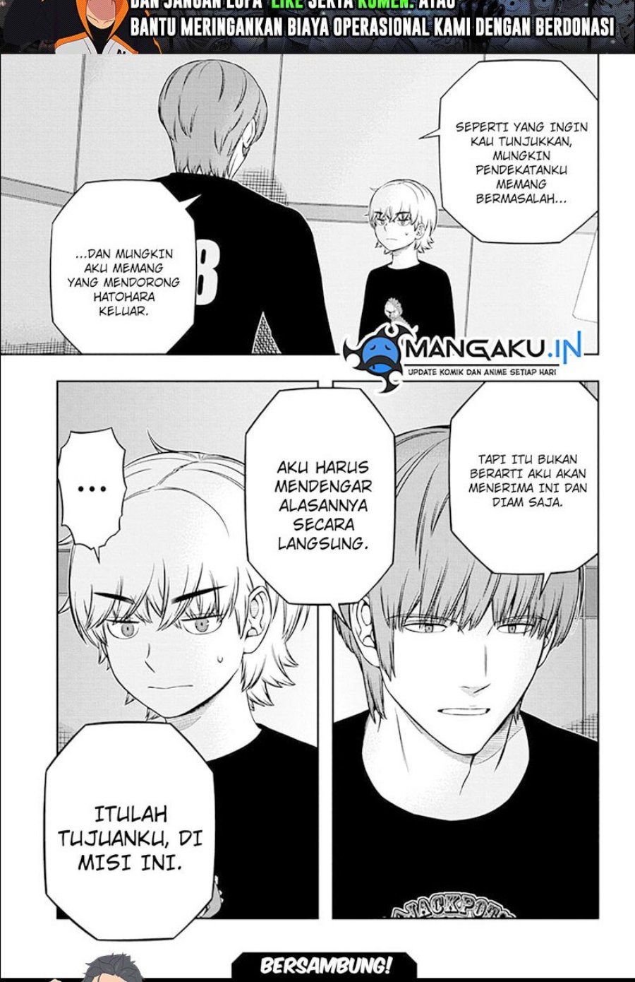 World Trigger Chapter 236 - halaman 30
