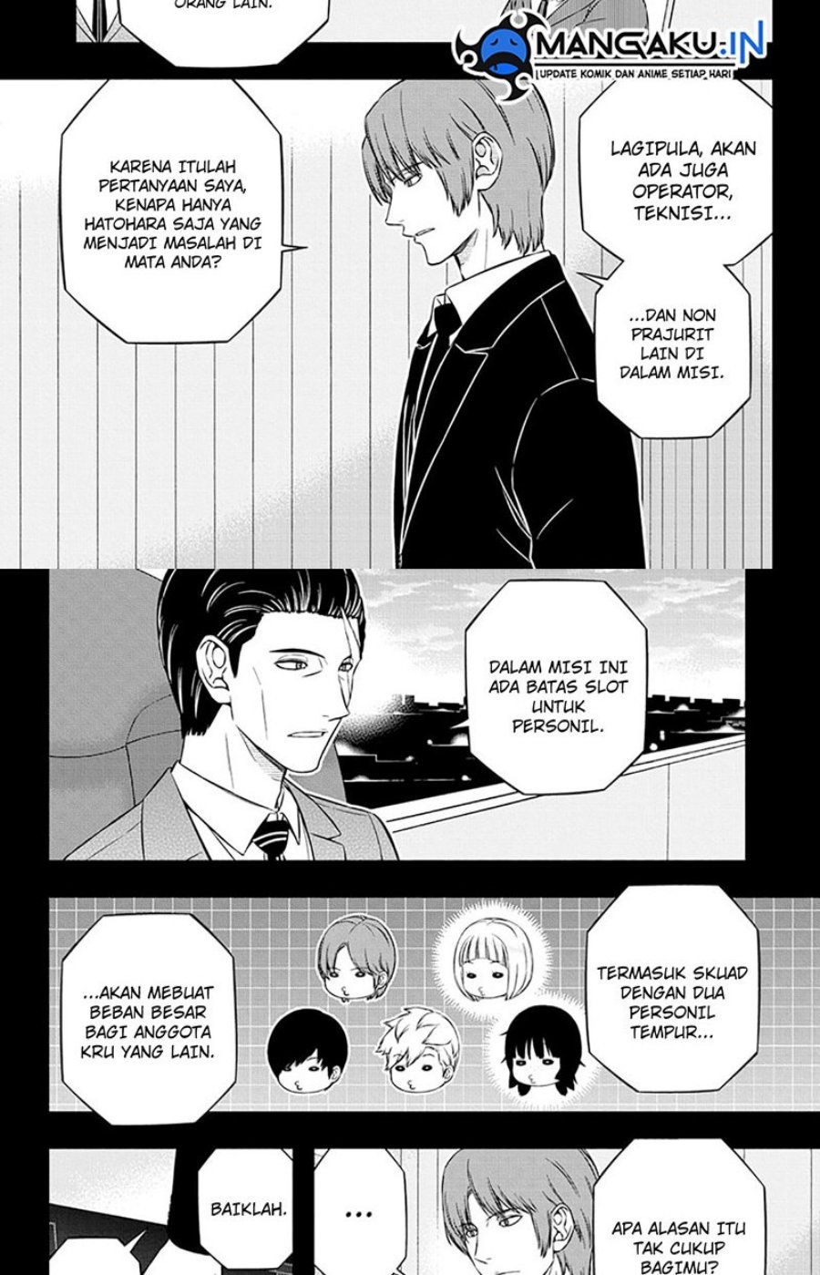 World Trigger Chapter 236 - halaman 4