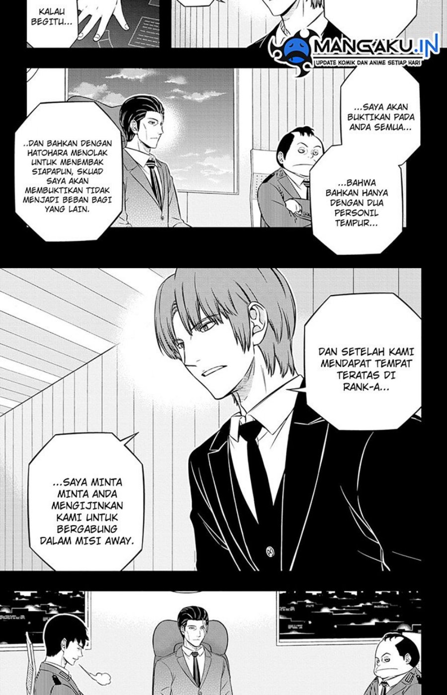 World Trigger Chapter 236 - halaman 5