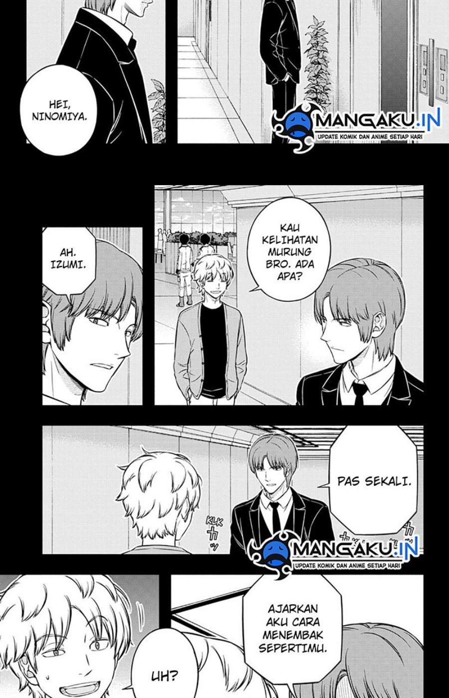 World Trigger Chapter 236 - halaman 7