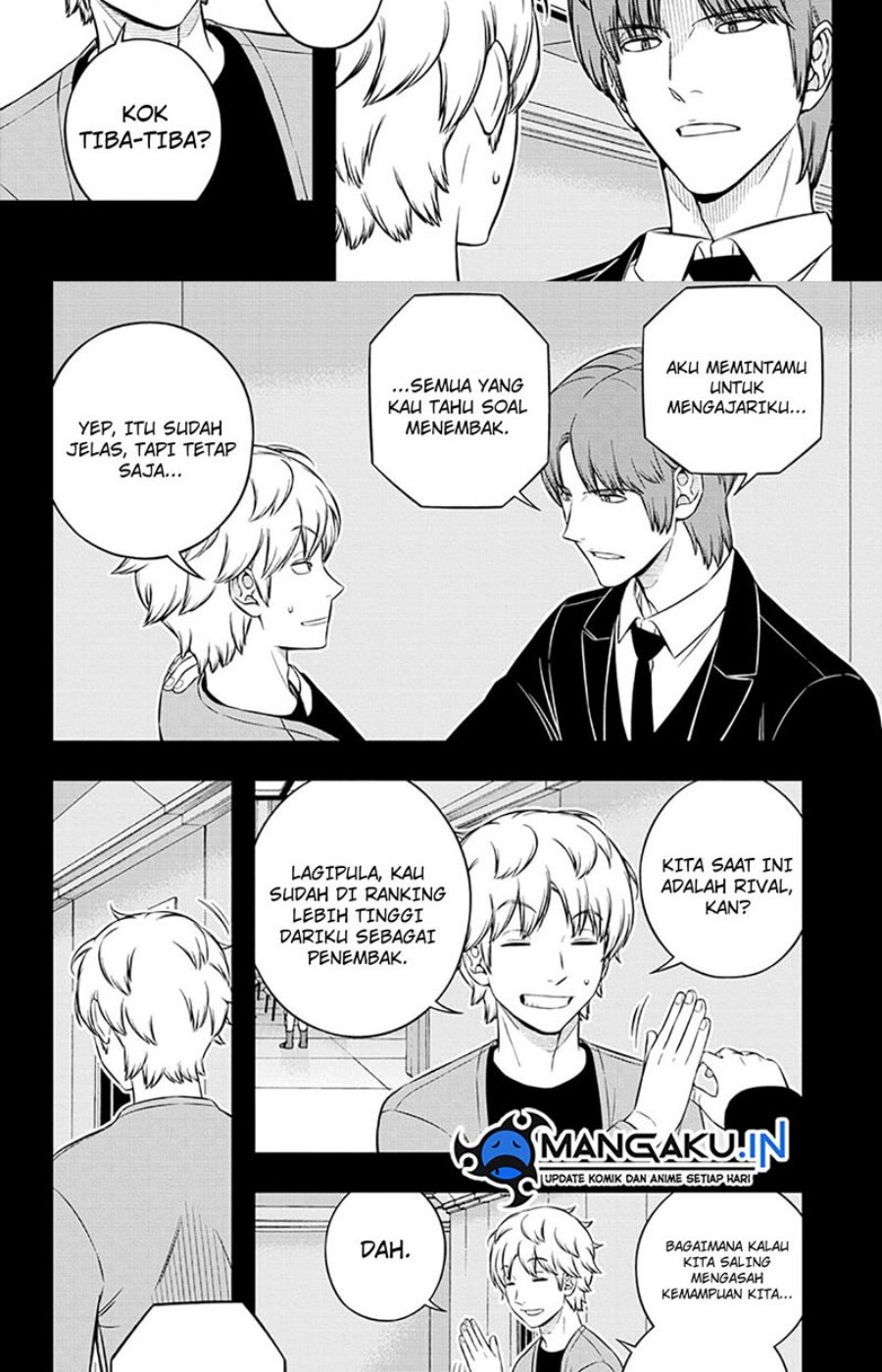World Trigger Chapter 236 - halaman 8
