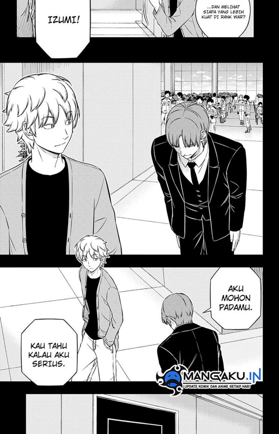 World Trigger Chapter 236 - halaman 9