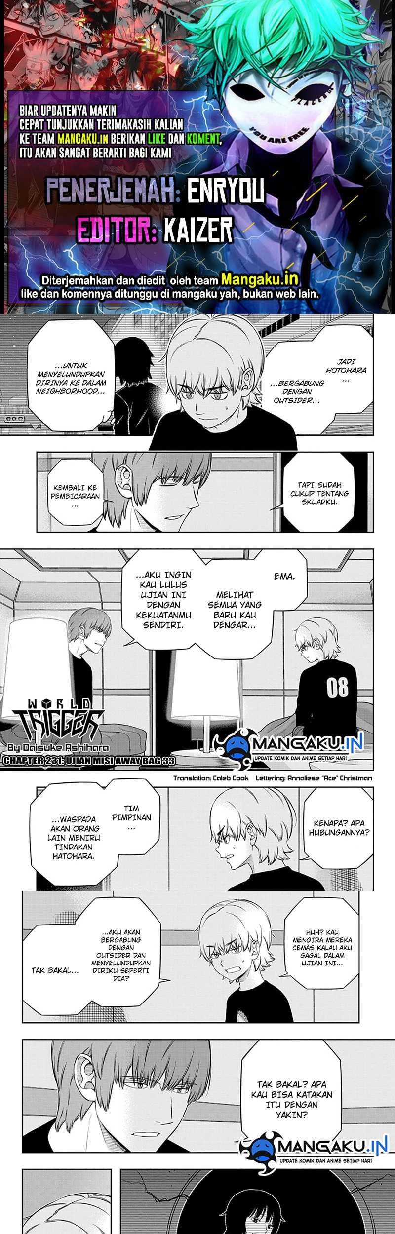 World Trigger Chapter 237 - halaman 1
