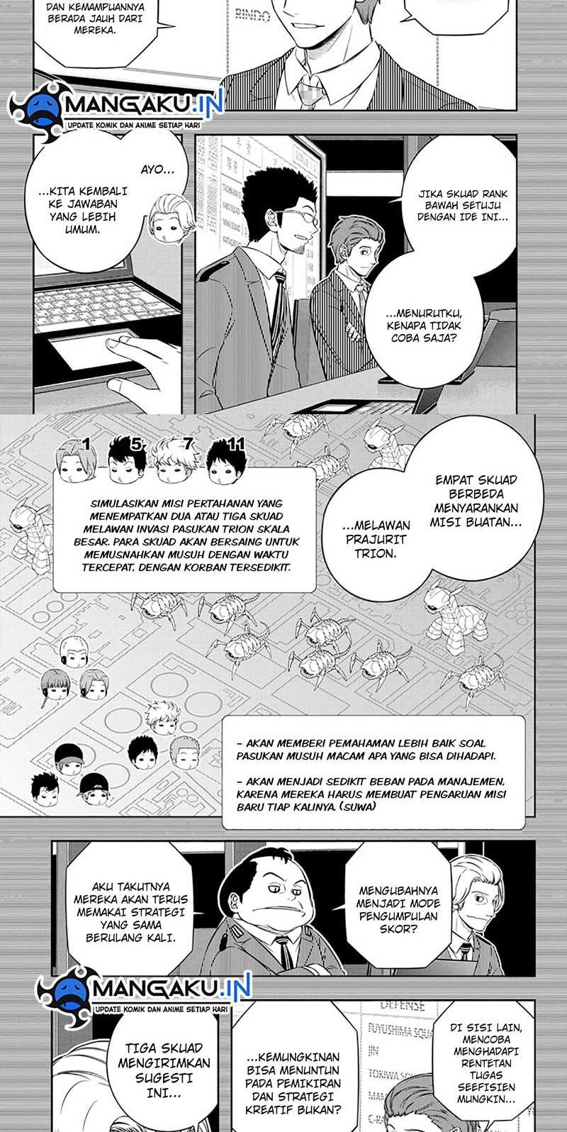 World Trigger Chapter 237 - halaman 10