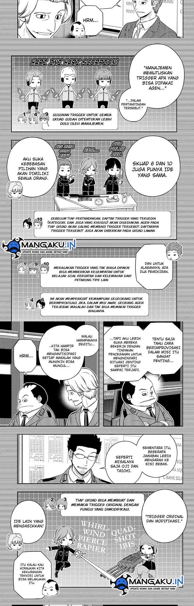 World Trigger Chapter 237 - halaman 11