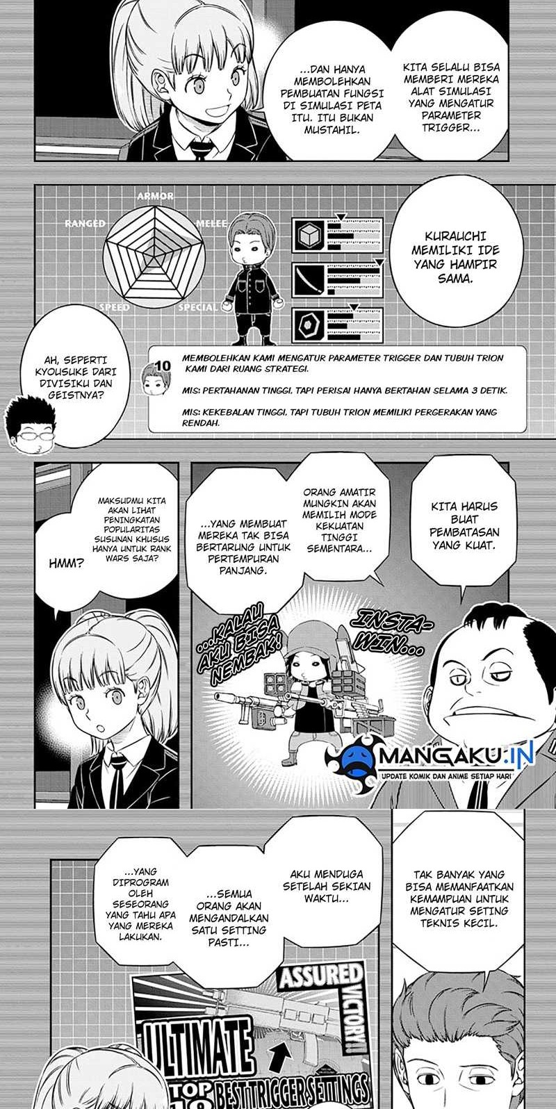 World Trigger Chapter 237 - halaman 12
