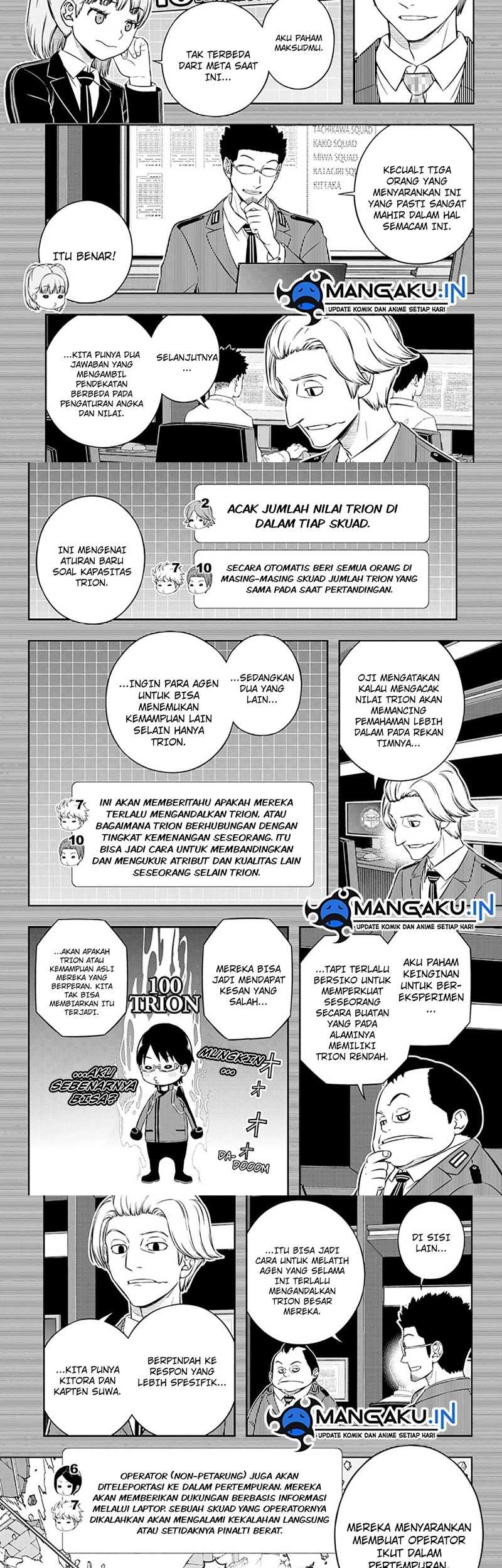 World Trigger Chapter 237 - halaman 13