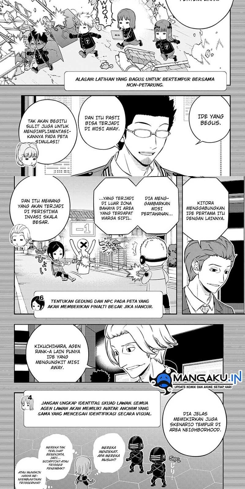World Trigger Chapter 237 - halaman 14
