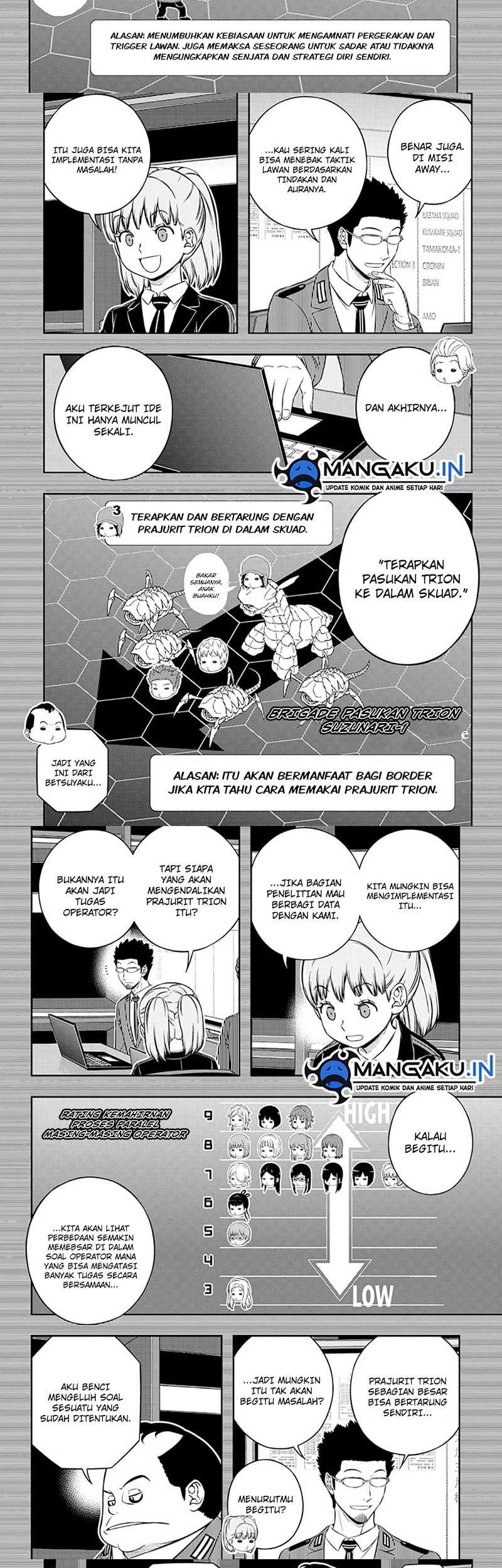 World Trigger Chapter 237 - halaman 15