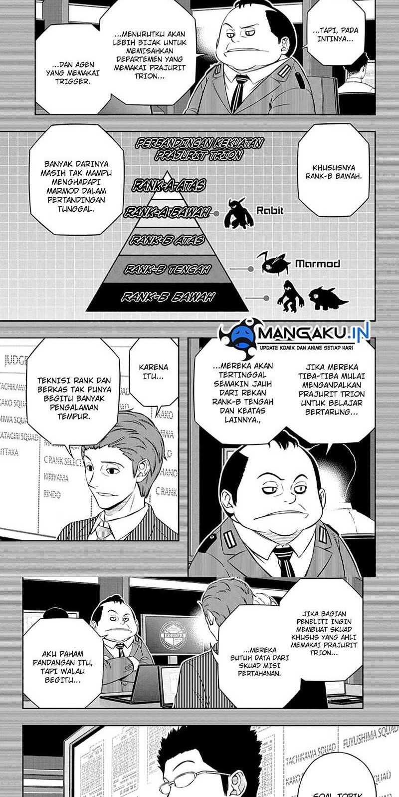 World Trigger Chapter 237 - halaman 16