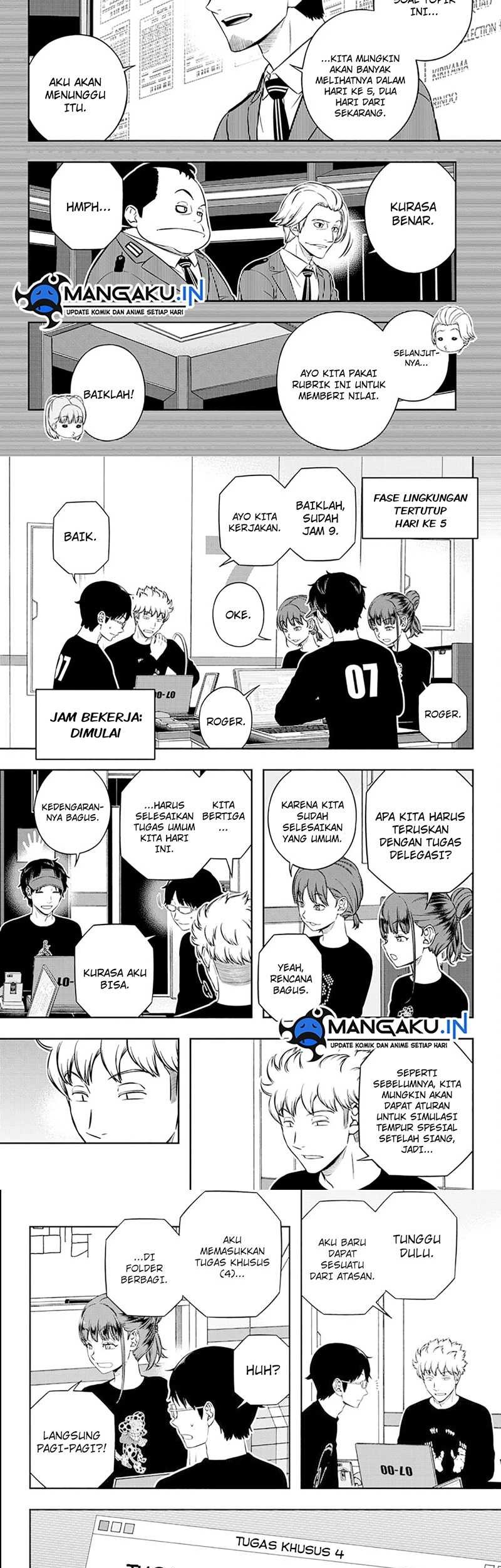 World Trigger Chapter 237 - halaman 17