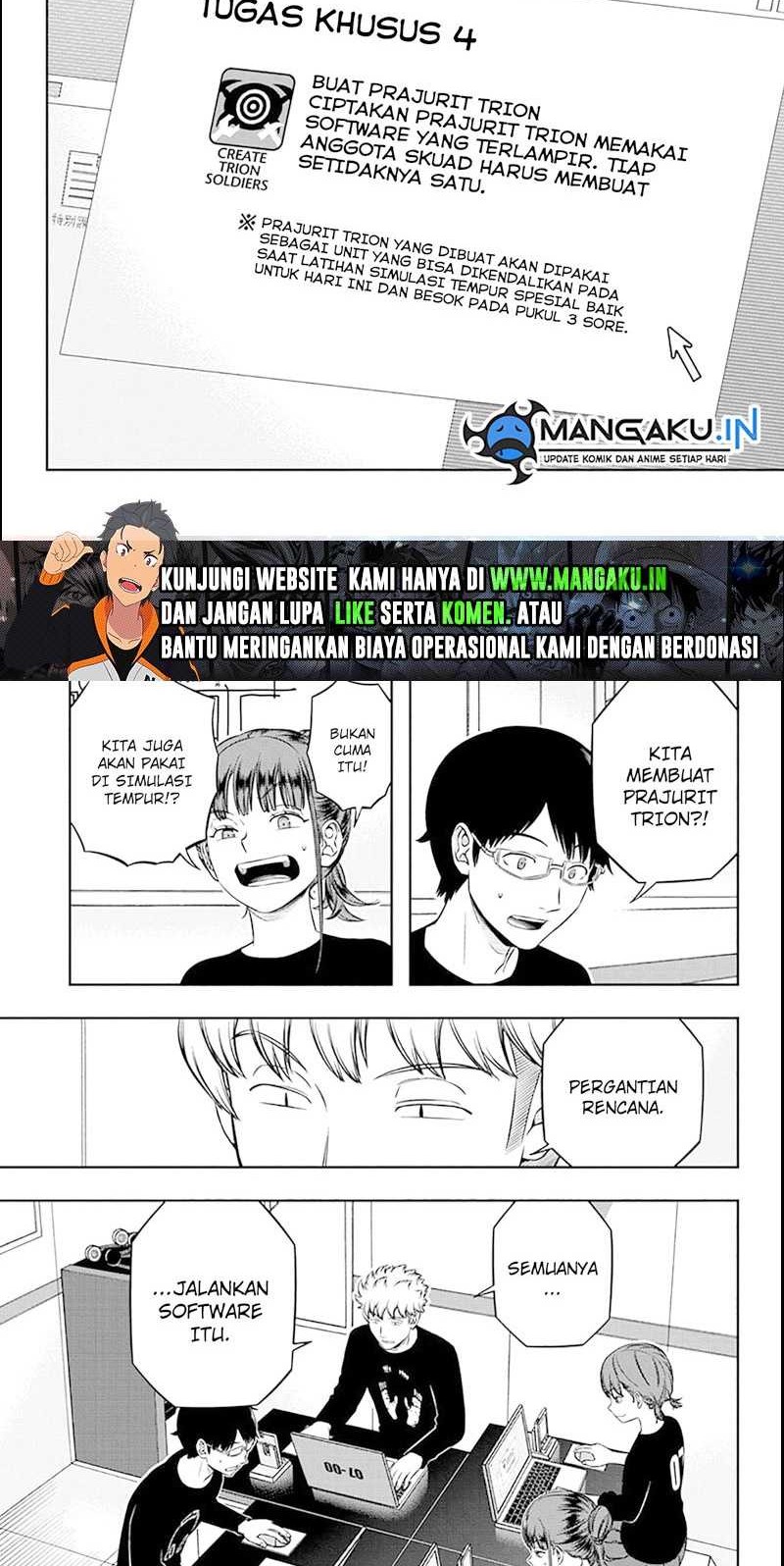 World Trigger Chapter 237 - halaman 18