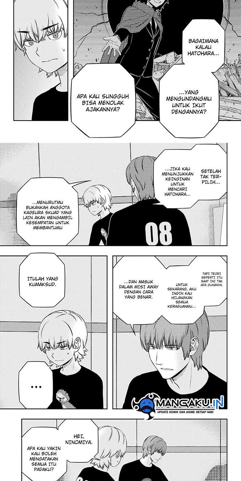 World Trigger Chapter 237 - halaman 2