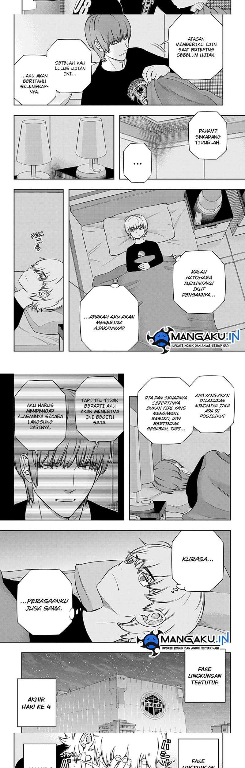 World Trigger Chapter 237 - halaman 3