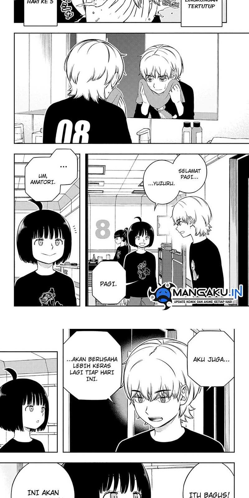 World Trigger Chapter 237 - halaman 4
