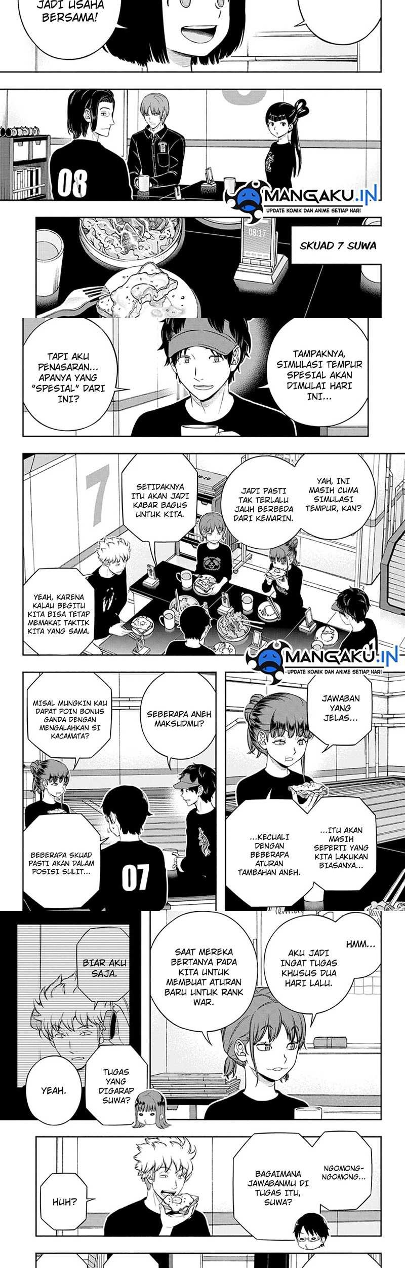 World Trigger Chapter 237 - halaman 5