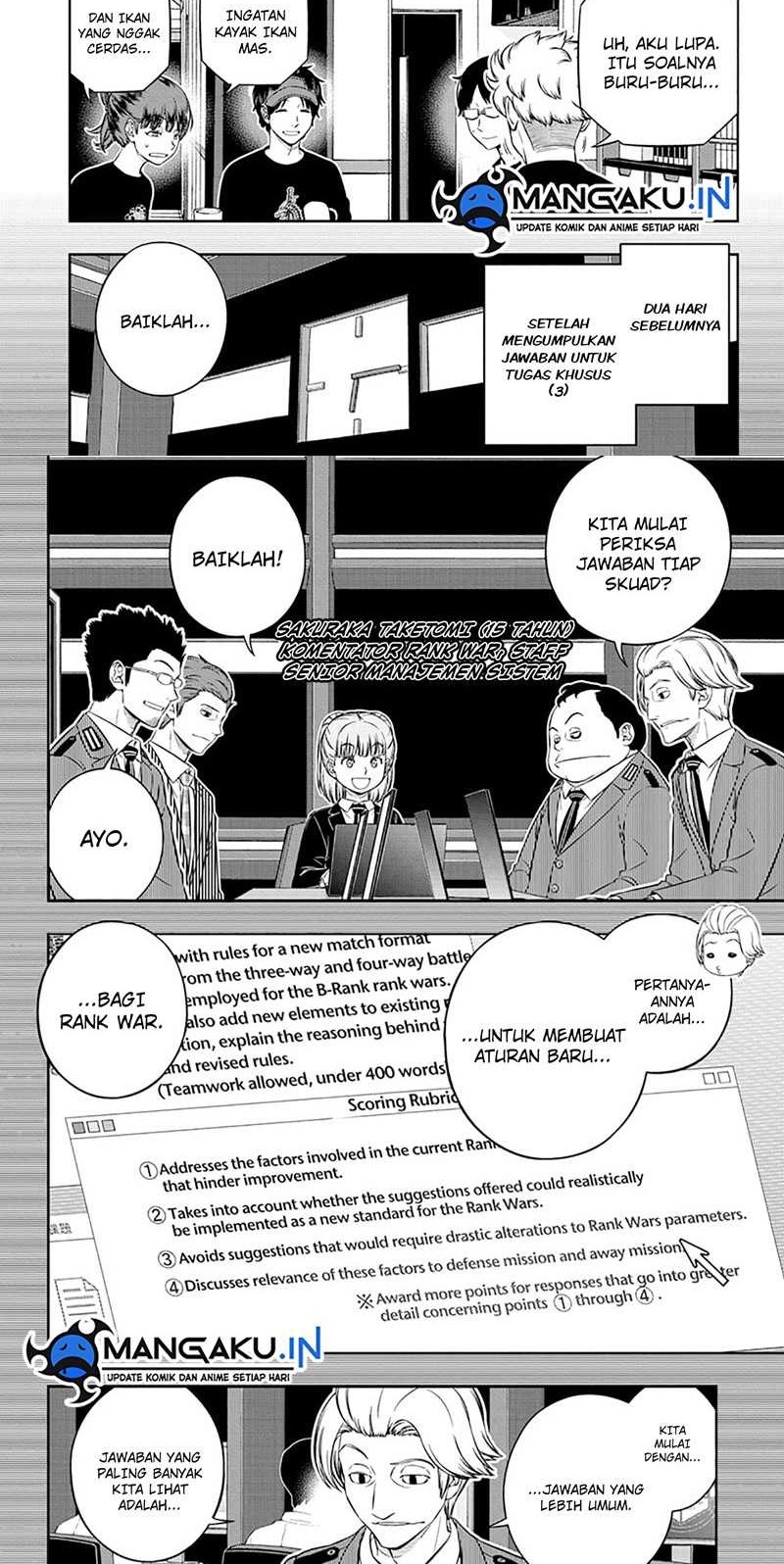 World Trigger Chapter 237 - halaman 6