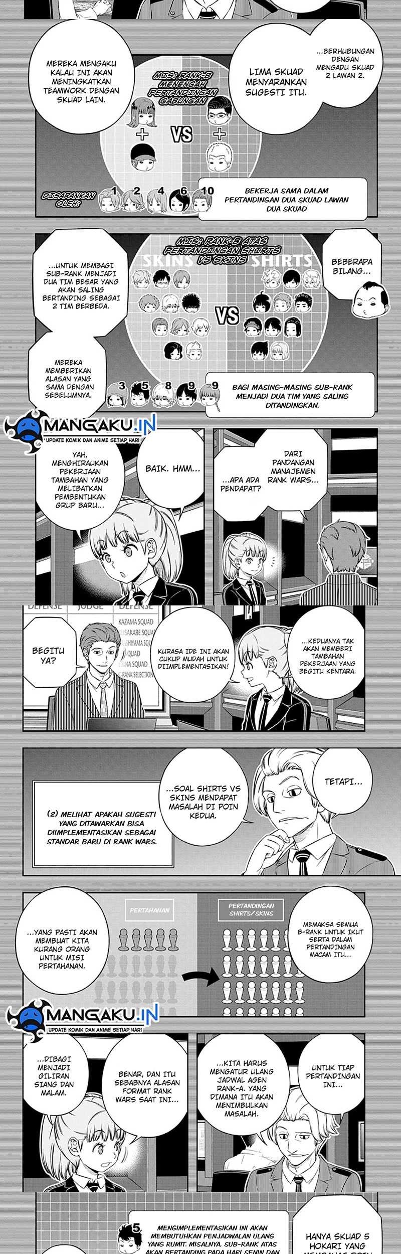 World Trigger Chapter 237 - halaman 7