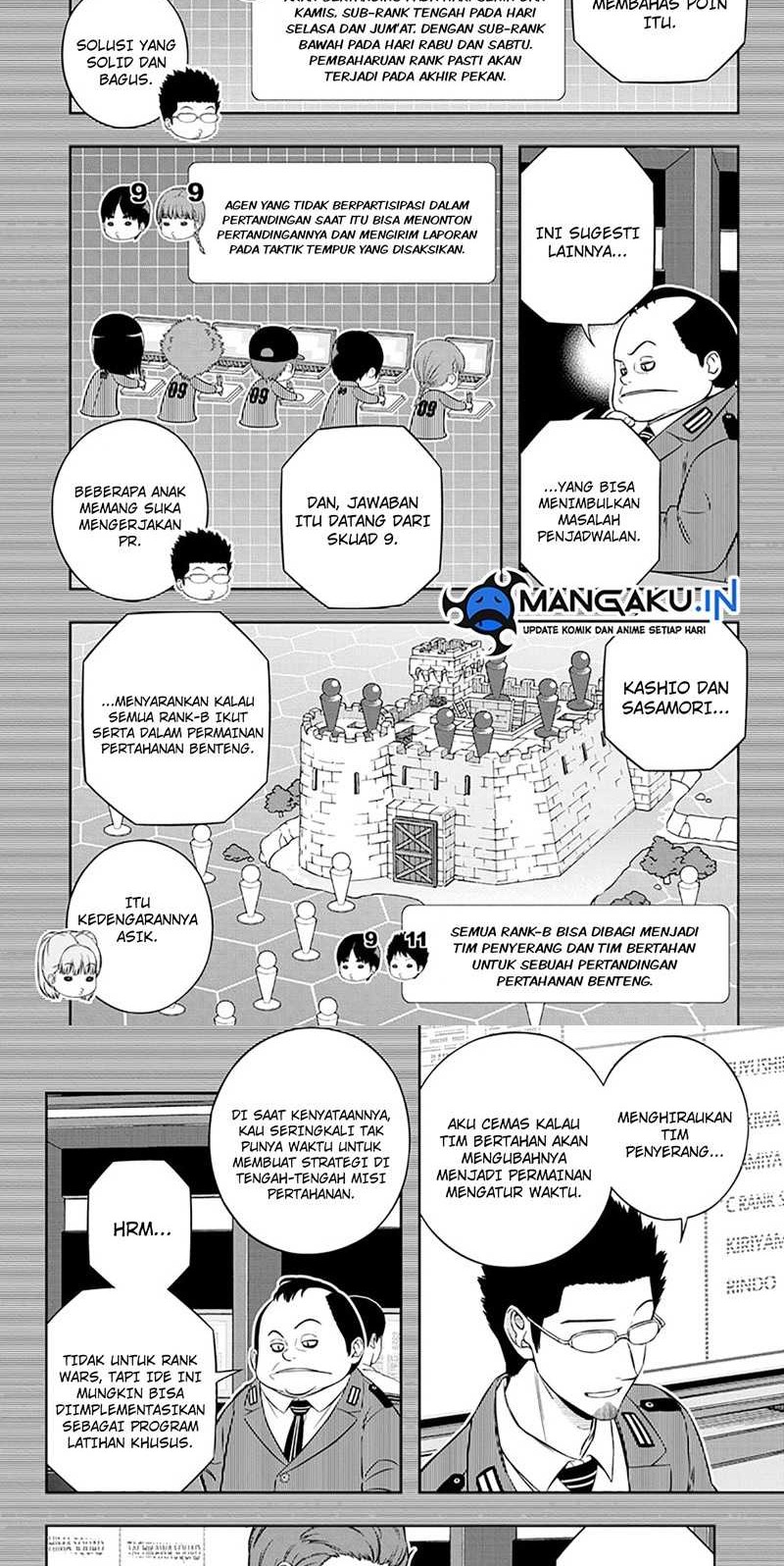 World Trigger Chapter 237 - halaman 8
