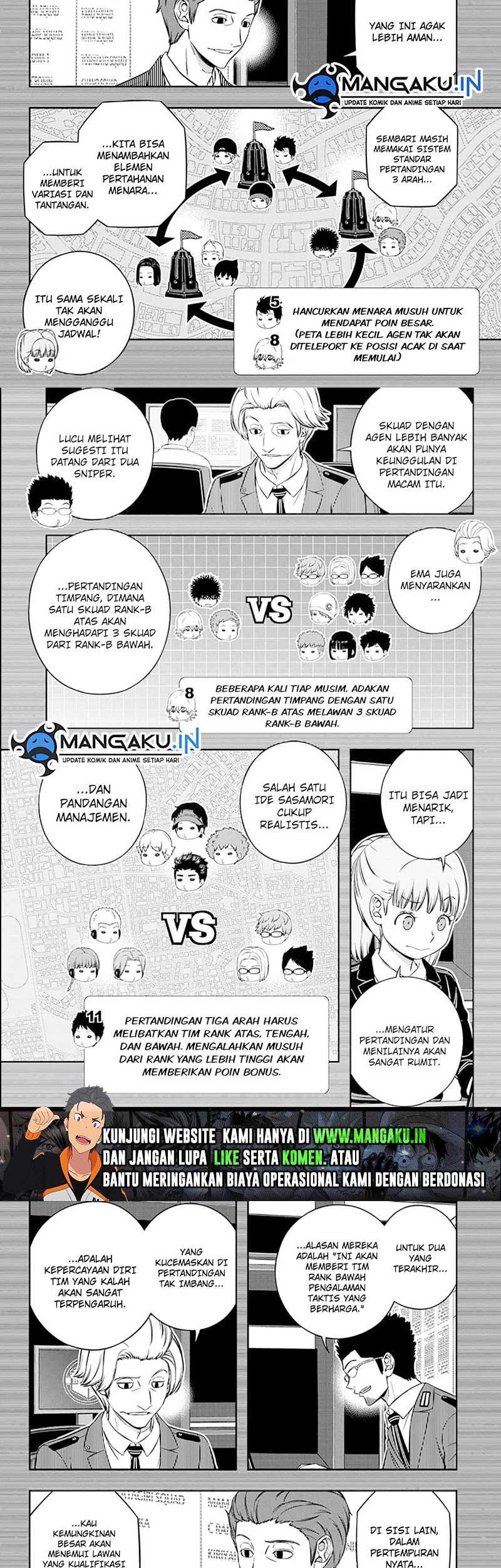 World Trigger Chapter 237 - halaman 9