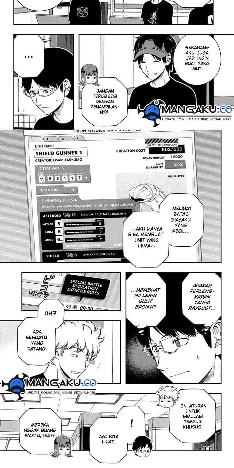 World Trigger Chapter 238 - halaman 10