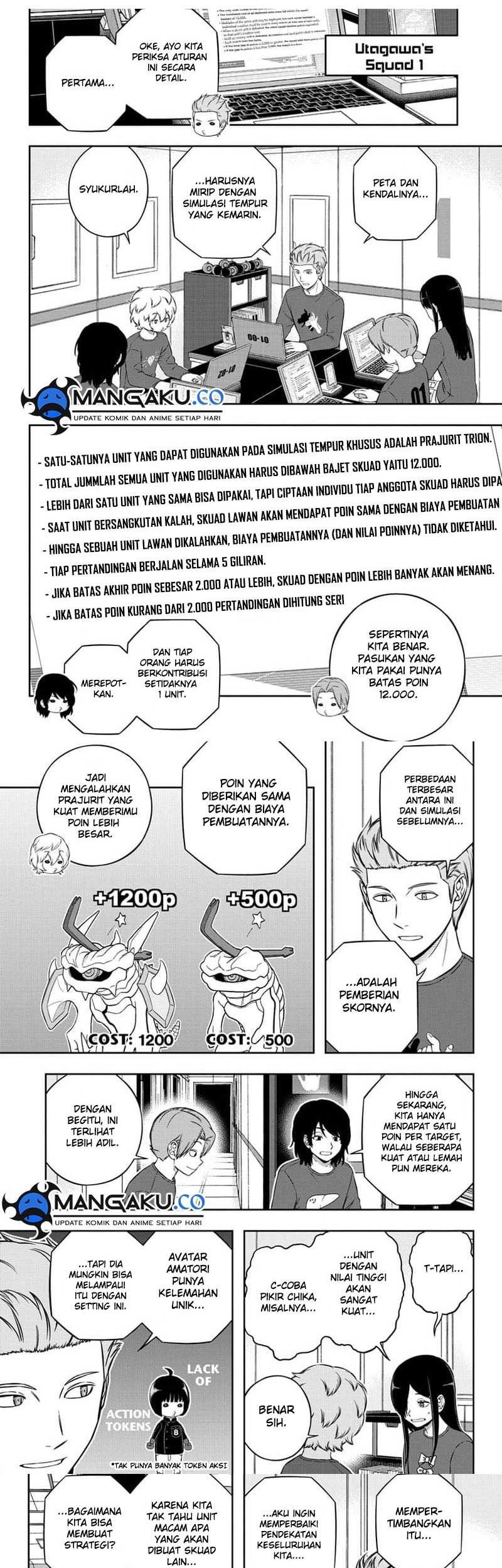 World Trigger Chapter 238 - halaman 11