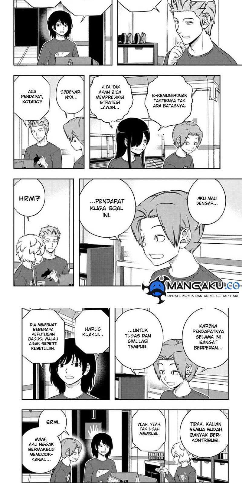 World Trigger Chapter 238 - halaman 12