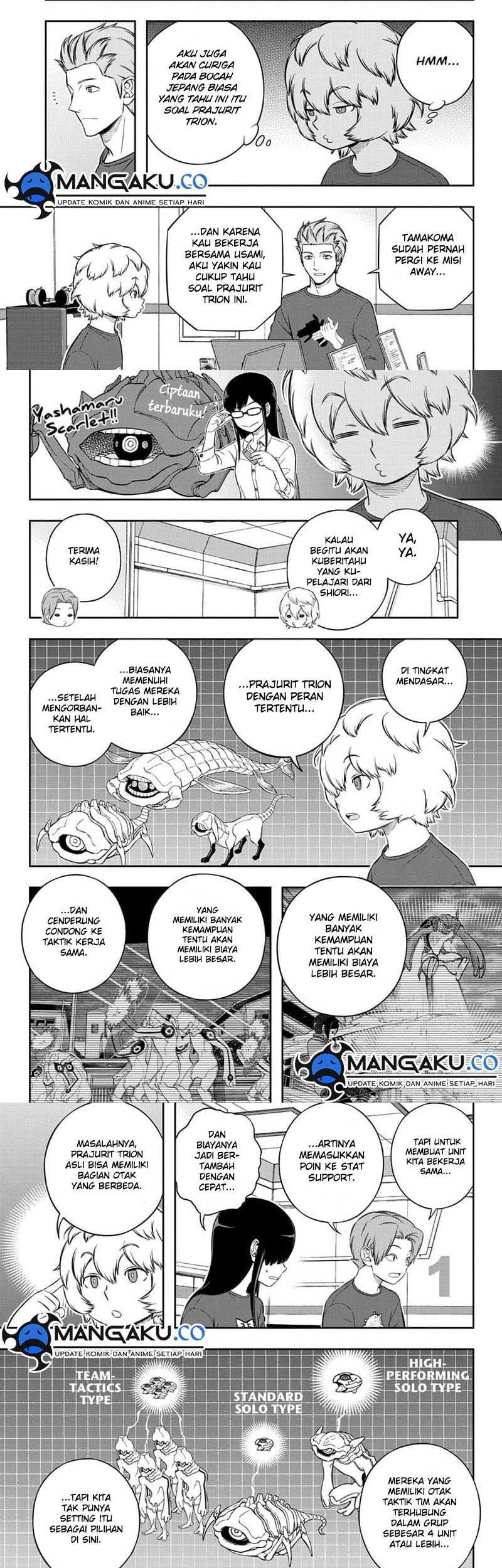 World Trigger Chapter 238 - halaman 13