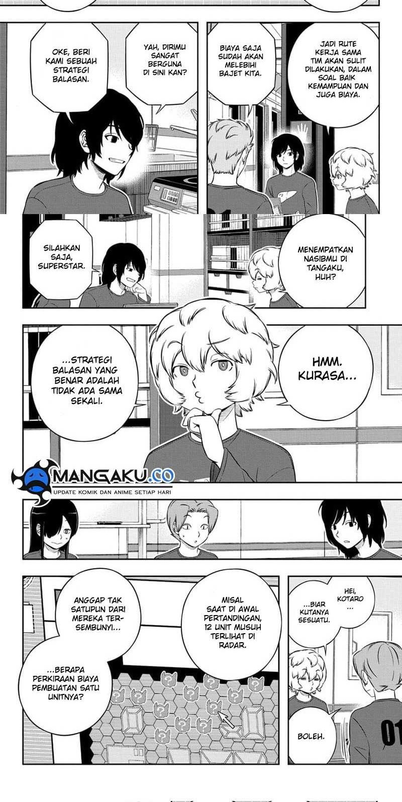 World Trigger Chapter 238 - halaman 14