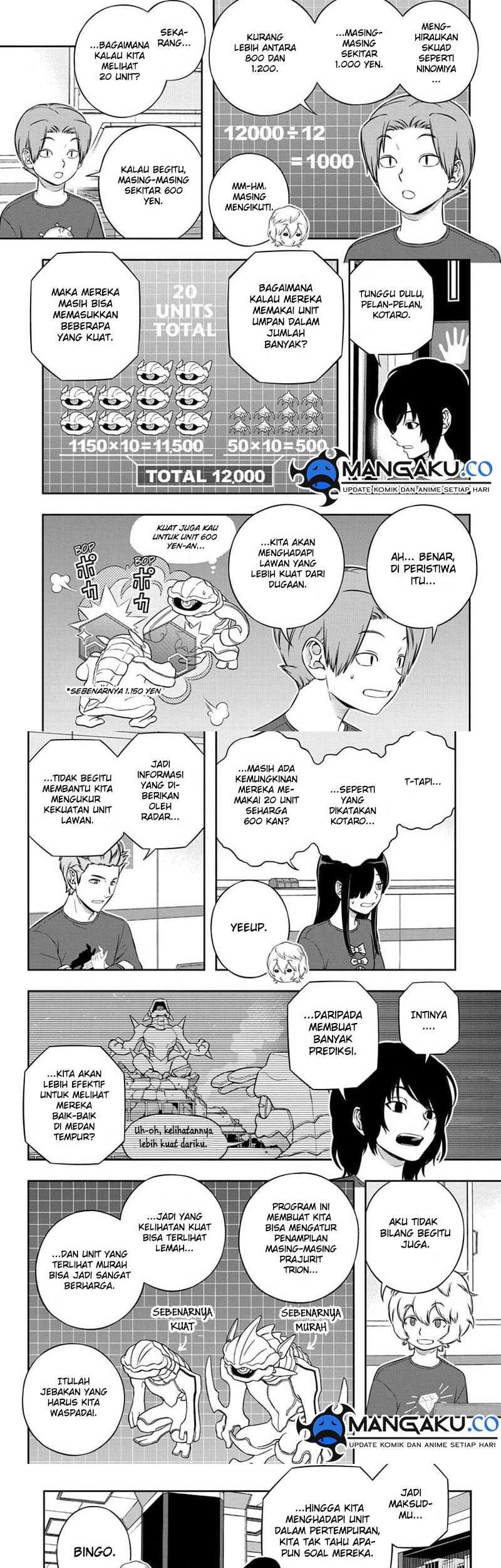 World Trigger Chapter 238 - halaman 15
